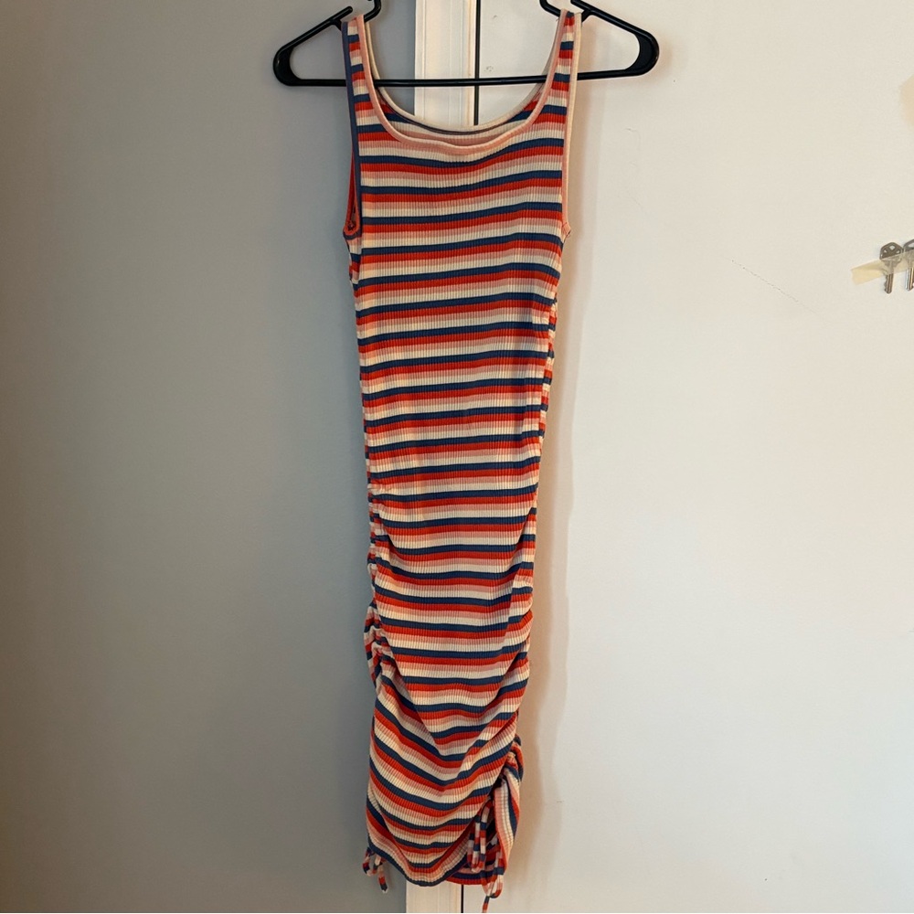 Striped Sleeveless Dress